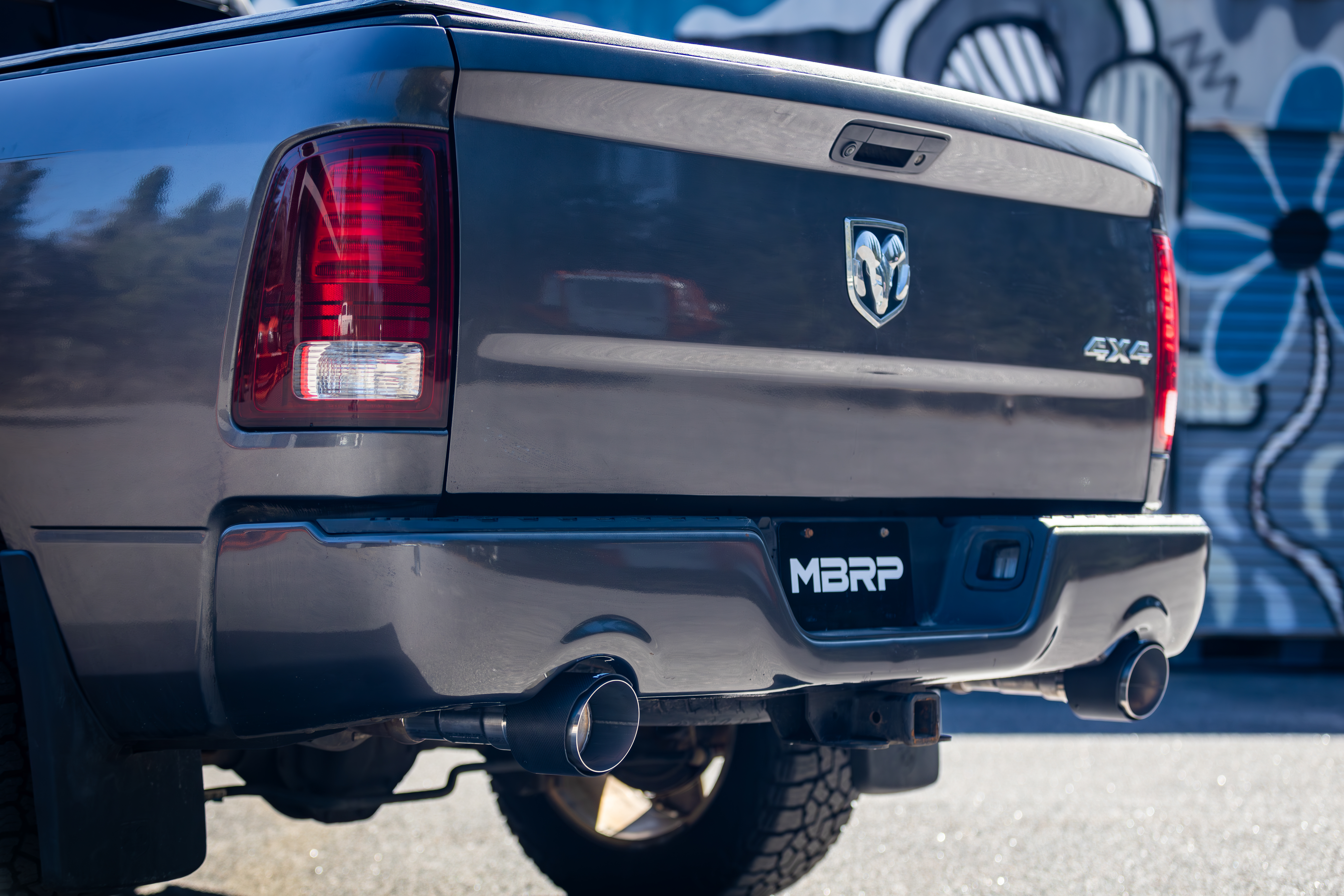 MBRP Exhaust 5in. OD Dual Wall Angle Cut Carbon Fiber Exhaust Tips, Sold In Pairs.